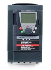 TOSHIBA VFAS1-4022PL-HN TRANSISTOR INVERTER, 3-PHASE-380/480V, 2.2 kW, 3 HP NEW