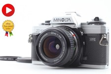 Rare Silver N MINT Minolta X-700 35mm SLR Film Camera MD 28mm f/3.5 Lens JAPAN