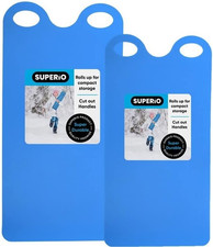 Snow Slider Mat, Flexible Snow Sled Flying Carpet, Roll up Sleds for Kids and Ad