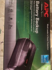 APC UPS: 550VA 120V BE550G