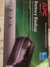 APC UPS: 550VA  120V BE550G