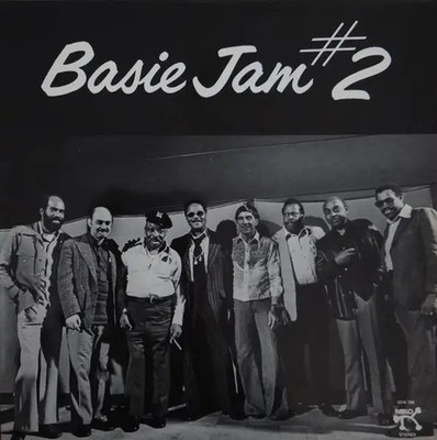 Count Basie Basie Jam #2 GATEFOLD COVER Pablo Records Vinyl LP
