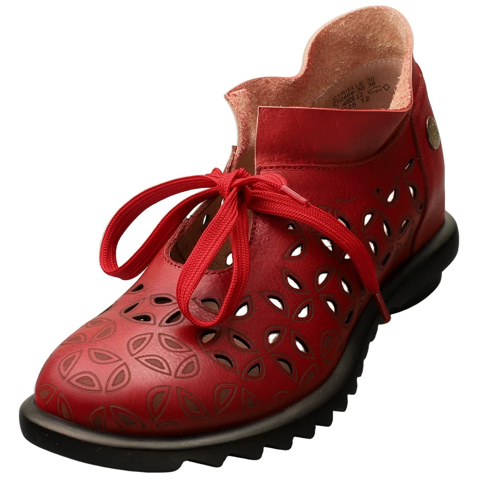 Laura Vita Cyrielle 30 Damen Fashion Schuhe Rot - Bild 1 von 4
