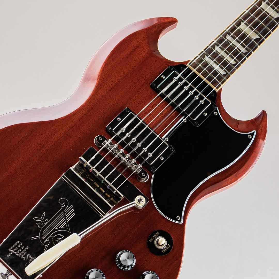 ギター pansa Gibson SG Standard 'Maestro Gibson SG Standard '61 Maestro Vibrola Vintage Cherry