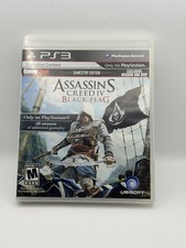 ASSASSIN'S CREED IV BLACK FLAG PLAYSTATION 3 PS3 Gamestop Edition