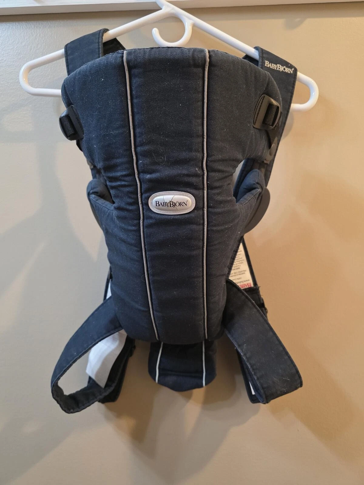 Baby Bjorn Baby Carrier Black
