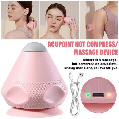 Elektrische vibrierende Fascia Massage Ball | Deep Tissue Muscle Training Tool