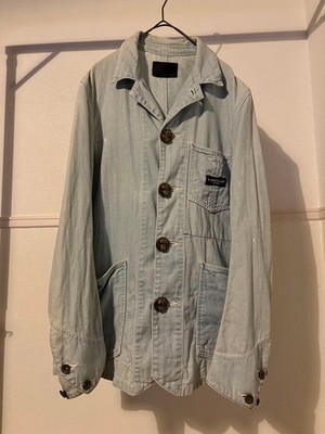 Mastermind Men Jacket Elate Denim One Off JPN Limited Edition VHTF Designer Coll