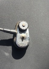 Pastilla de violín bajo De Armond vintage años 50