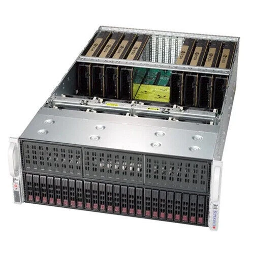 SuperServer 4029GP-TRT GPU Server 24X2.5" 2x Intel 8272CL CPU 512G RAM 4TB U.2 - Image 2 of 4