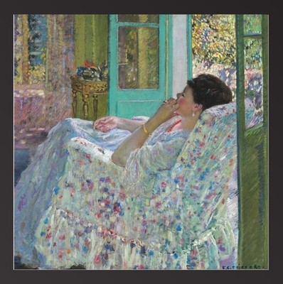 NACHTERNOON by Frederick Carl Frieseke