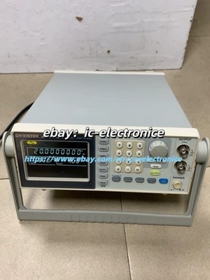 GW INSTEK AFG-2025 arbitrary waveform signal generator 25mhz #za