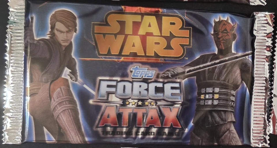 Star Wars Force Attax Serie 4 Booster Pack Neu OVP Selten Sammelkarten - Bild 1 von 1