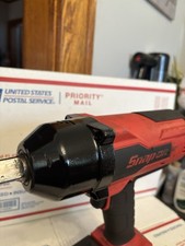 Snap-on Tools 18v Brushless Cordless Impact Wrench Red 34 Drive Ct9100