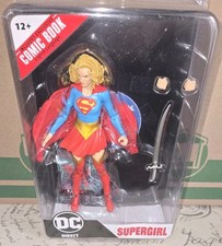 Mcfarlane DC Direct Page Punchers Supergirl Woman of Tomorrow Multiverse Figure