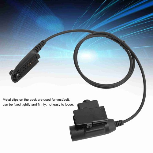 Adapter słuchawkowy U94 PTT do GP140 GP320 GP328 GP338 GP340 Walky Ta CB - Zdjęcie 19 z 24