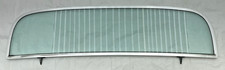 1968-72 Chevrolet Corvette Pop Out Rear Window Chevy C3 Coupe Back Glass Frame