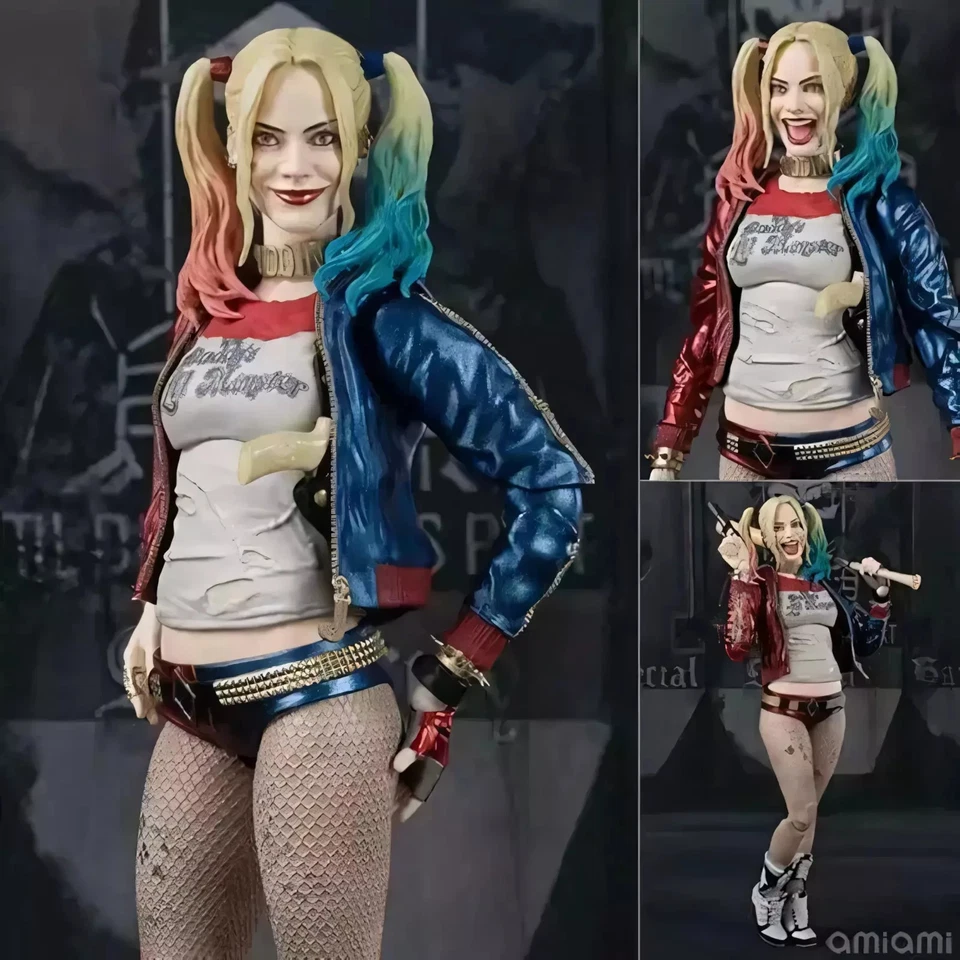 ✅ Figurine Suicide Squad Harley Quinn 15cm PVC DC Comics Marvel Super-héros - Photo 2/4