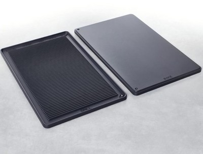 RATIONAL Grill- und Pizzaplatte GN1/1 TriLax 