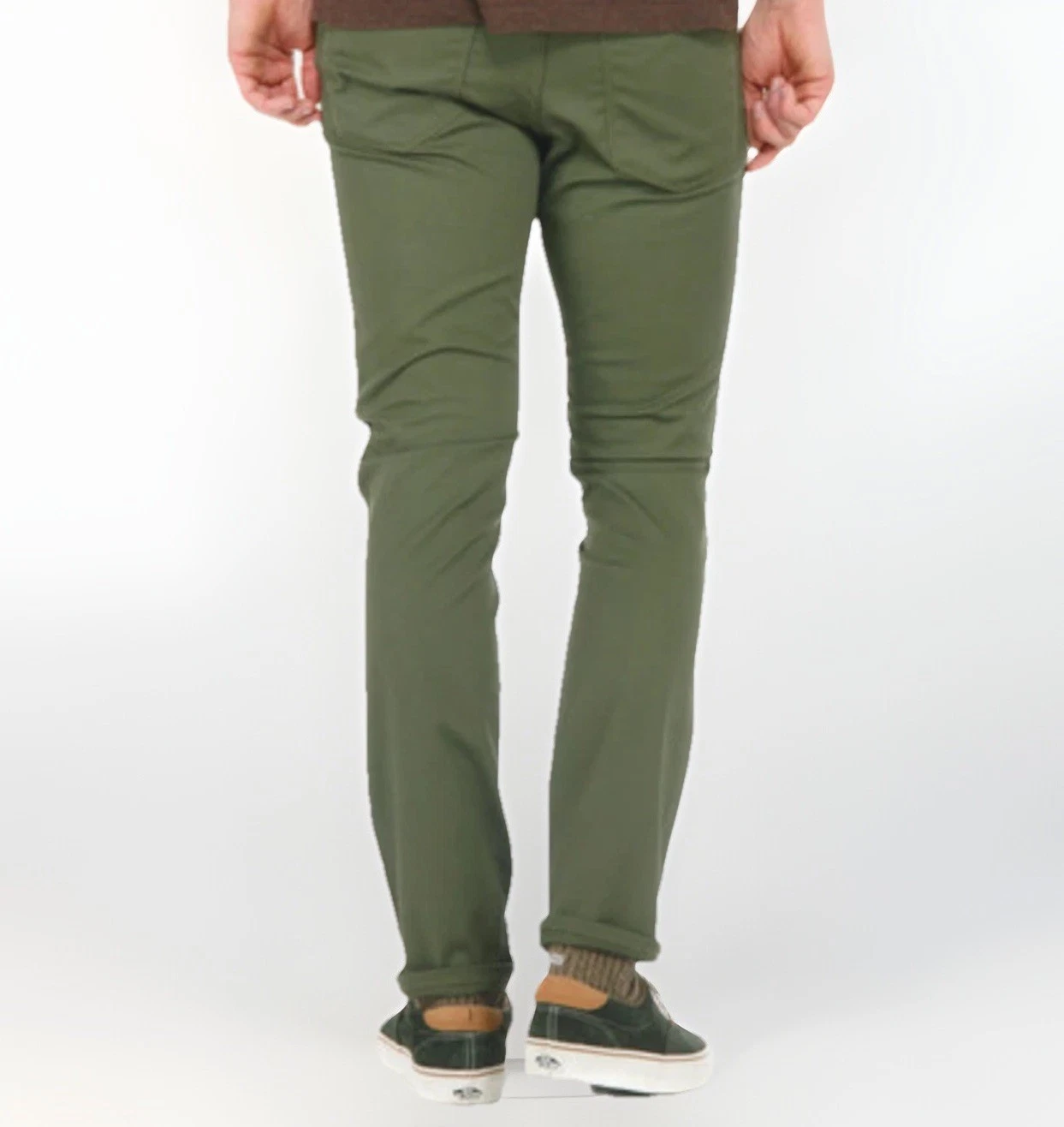Carhartt WIP Riot Pant Wichita 7.5oz Trekking Green Rigid W31 L34