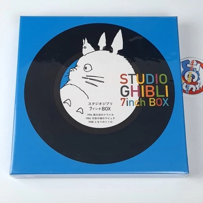 Studio Ghibli [7" Box Set] OST Vinyle - 5EP +Adapter (NEW Sealed) Japan Records - Bild 1 von 4