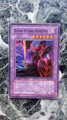 Yu-Gi-Oh! - Dark Flare Knight DCR-017 / 1. Edition / Played / Super Rare
