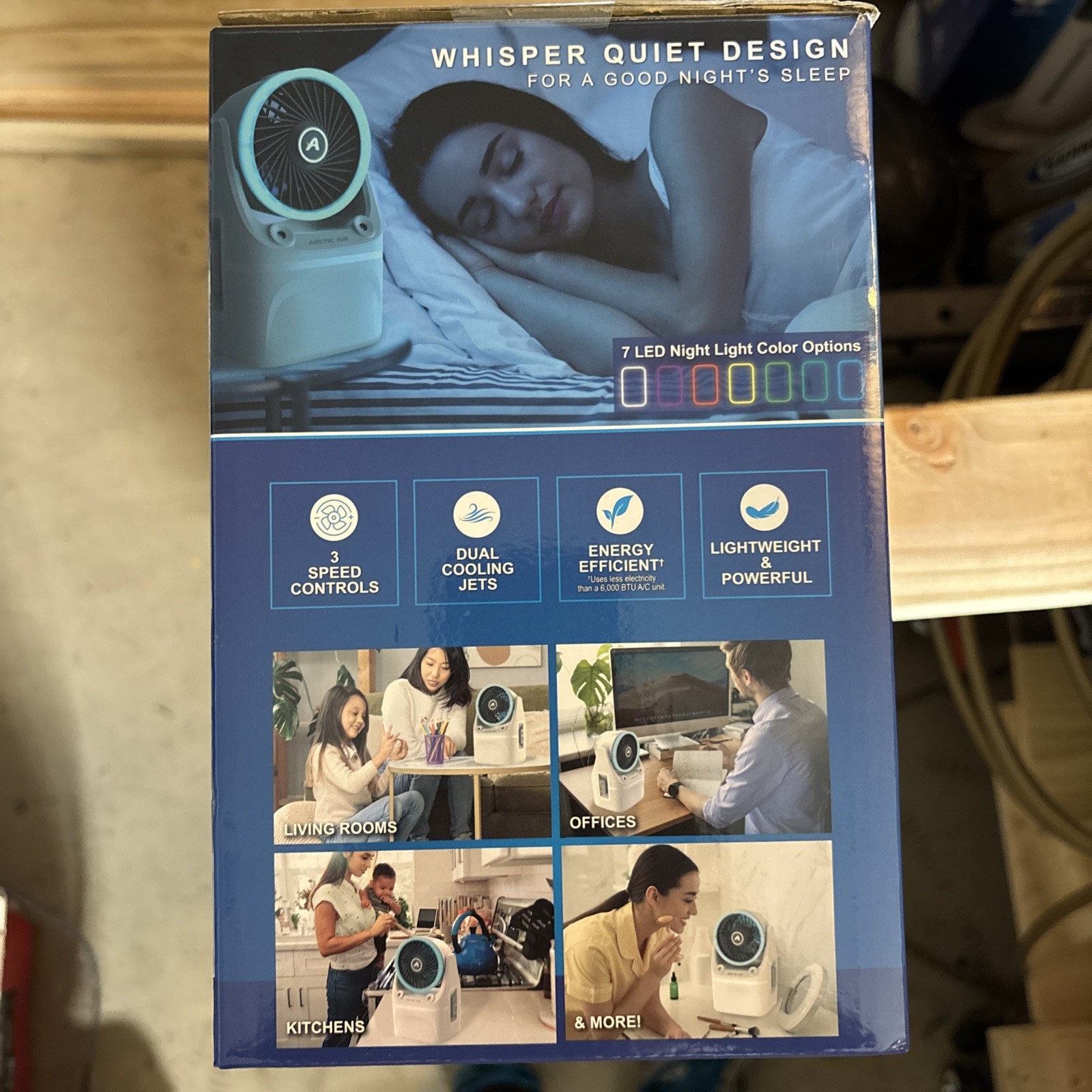 As Seen on TV Arctic Air Ice Jet X3