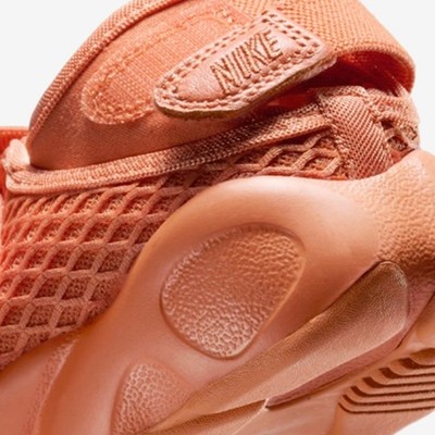 Nike Air Rift HM8288-800 Healing Orange Split Toe Women's Sneakers