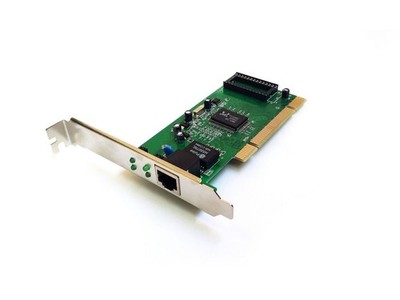 LevelOne GNC-0105T NIC PCI  10/100/1000 / Gigabit Network Card, Internal, Wi ~E~
