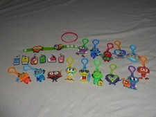 KIDS HEART CHALLENGE KEYCHAIN WRISTBAND BRACELET CHARM LOT OF AMERICAN CHALLENGE