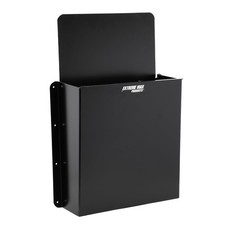 5001.6325 Wall-Mount Aluminum Floor Jack Holder - Black