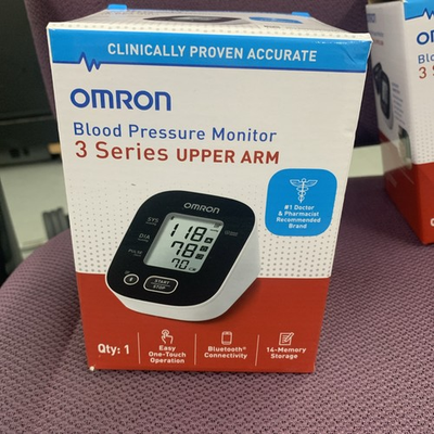 #ad #ad Omron 3 Series BP7150 Upper Arm Blood Pressure Monitor Automatic Digital NEW $30.99