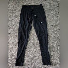 Nike Dri Fit Black Running Repel Challenger T...