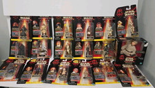 Hasbro Star Wars Episode 1 Lot Of 18 CommTech...