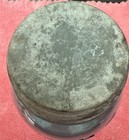 Antique Blue Glass Ball Jar With Lid — photo 2