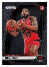 Jamal Shead 2024-25 Panini Prizm Rookie RC #241 Toronto Raptors *306