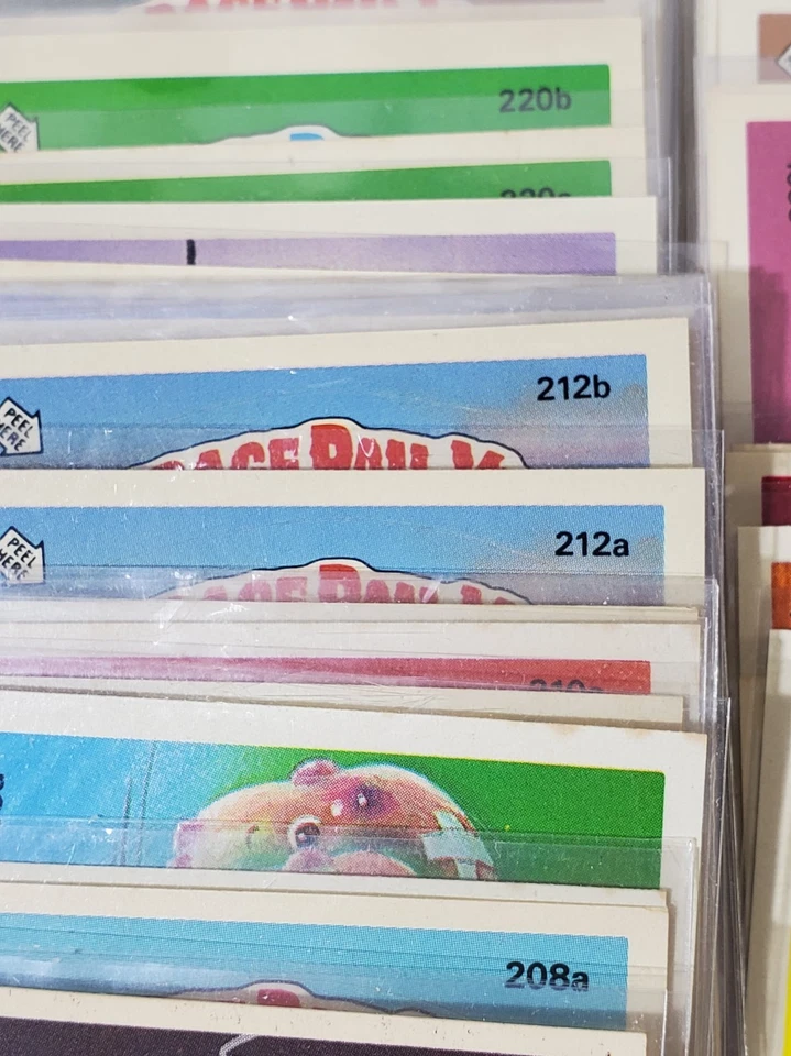 1986 Topps Garbage Pail Kids GPK Series 6 OS6 88 Card Complete Set Sleeved NM - Image 3 of 4