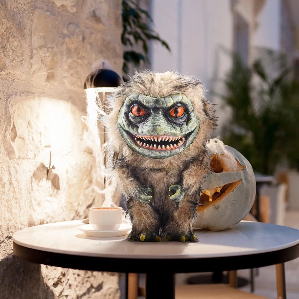 Halloween Critters Alien Horror Monster Prop Doll Creepy Green Movie ...