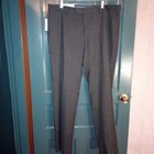 New Tommy Hilfiger Men's size 38x32 Gray Dress Pants  — photo 2