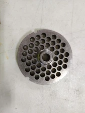 Kasco Never Sold 3243 Hubbed Meat Grinder Plate (R2DW1)