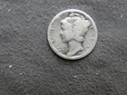 1927-S Mercury Dime  26-1391