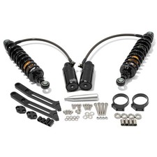 Remote Reservoir Rear Suspension Shocks For Harley Touring Road Glide Fltr 14-24 Remote Reservoir Rear Suspension Shocks For Harley Touring Road Glide Fltr 14-24