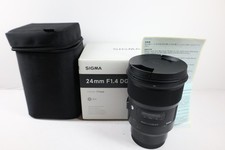 Sigma 24mm f/1.4 DG HSM Art for Sony E w/Hood...