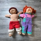 New ListingCabbage Patch Kids Dolls Vintage 80s Lot of 2 Boy Girl Coleco Hasbro Retro Toys