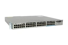 Cisco 3850 WS-C3850-12X48U-S 48 Port UPoE Layer 3 Switch