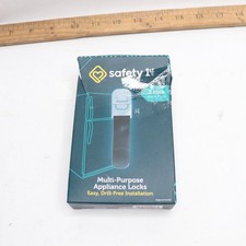  2-Pk Safety 1st Appliance Lock Black HS1480920