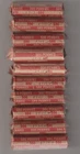500 pre 1940 wheat cents - 10 rolls of old wheat pennies - mostly 1919