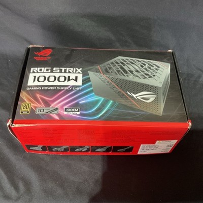 Asus ROG Strix  - 1000W  (80 Plus Gold)  Gaming Power Supply Unit. Complete