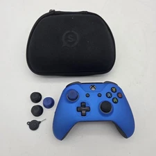 Scuf Blue 4-Paddle Wireless Gaming Controller For Xbox One For Parts Or Repair