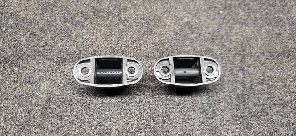 Support pare-soleil gauche droit noir BmW E28 E30 E23 E24 - Photo 3/4